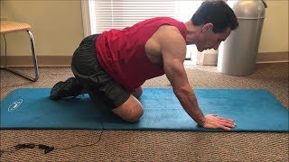 Gluteus Medius Stretch and Strengthen [upl. by Elcarim]