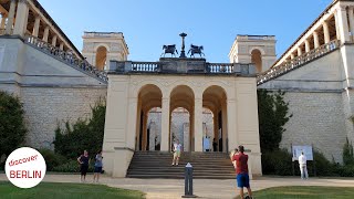 4K Cecilienhof Palace to Belvedere Palace on the Pfingstberg  Berlin  Potsdam  Bicycle Tour 3 [upl. by Rowen113]