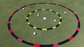 Target Practice for Your Short Game  Target Circles by EyeLine Golf [upl. by Acirne]