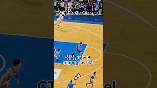 32secs Dumale sa NZL Triangle play Lupet shorts shortsfeed youtubeshorts basketball short [upl. by Suez]