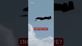 Is the A10 Warthog Ineffective a10warthog a10 a10thunderbolt [upl. by Ynattir]