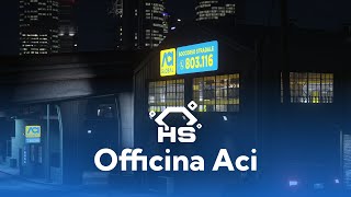 GTA V  Officina Aci  FiveM Ready [upl. by Atterehs959]