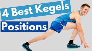 4 BEST Kegels for Men POSITIONS for FAST STRENGTH GAINS [upl. by Oaoj114]