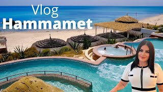 مدينة الحمامات تونس جولة رائعة Vlog hammamet Tunisie 🥰tunis hammamet algerie algerienne [upl. by Hultin]