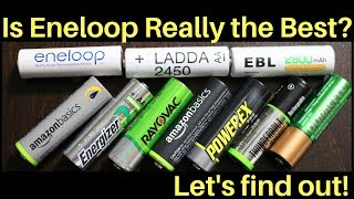 Which Rechargeable Battery is the Best Lets find out [upl. by Lexy734]