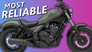 Top 5 BEST Beginner Cruiser Motorcycles [upl. by Mattias]