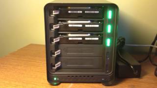 Drobo FS  Adding drives [upl. by Renee274]