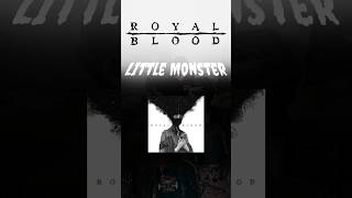 Royal Blood  Little Monster  Drum Cover royalblood drums drumcover music youtubeshorts rock [upl. by Awjan]