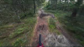 DJI Action 4  Orbea Occam LT Autumn ride mtb [upl. by Htial]