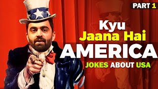 PART 1  RAHUL DUA IN AMERICA  TIMEZONES TAP WATER amp COSTCO  StandUp Comedy  USA [upl. by Edy]