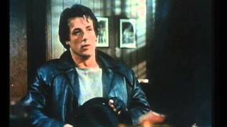 Rocky 210 Movie CLIP  Rockys Wasted Talent 1976 HD [upl. by Aramoj]