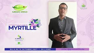 Formation en culture de Myrtille  La Myrtille en hors–sol [upl. by Bernhard984]