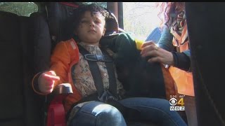 NH Mom Creates Winter Coat That Could Save Lives [upl. by Ahsinac58]