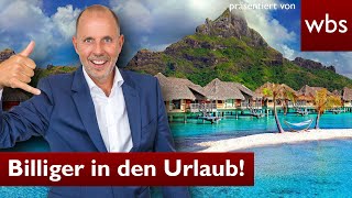 Teurer Urlaub Mit diesem VPNTrick gibt es Flug Hotel amp Auto günstiger  Anwalt Christian Solmecke [upl. by Felton381]