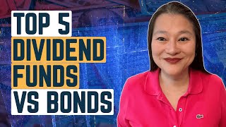 Top 5 Dividend ETFs 2024 vs Bonds  Dividend Funds FDVV SCHD VYM VIG or DGRO [upl. by Greyson]