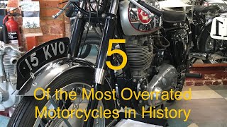 5 of the Most Overrated Motorcycles in History [upl. by Kellie]