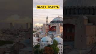 FAMOUS BUILDINGS  HAGIA SOPHIA [upl. by Klatt]