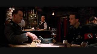 I Basterds  bar scenewmv [upl. by Nomelif]