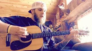 You Can Have The Crown  Sturgill Simpson Cover  By Derek Heidel [upl. by Aineval]