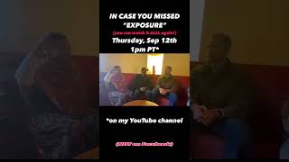 7TH ANNIVERSARY OF EXPOSURE Were replaying the whole livestream Grab popcorn and enjoy [upl. by Ainna]