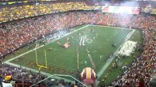 Fedex Field Ravens vs Redskins 8212010 [upl. by Emilia]