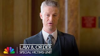 Carisi Asks Benson for Parenting Advice  Law amp Order SVU  NBC [upl. by Eeslehc452]