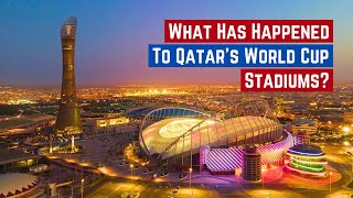 What Has Happened To Qatars World Cup Stadiums [upl. by Vanzant]