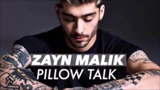 Zayn Malik  Pillow Talk Lyrics [upl. by Lantha476]