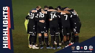 HIGHLIGHTS  Blackpool 00 Wanderers [upl. by Tabib]