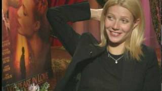 Gwyneth Paltrow talks to Joe Leydon about quotShakespearequot [upl. by Rosemare933]