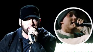 Oscars 2020 Eminem Performs Lose Yourself To A Standing Ovation 17 Years After Oscar Win  MEAWW [upl. by Nagar]