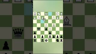 Shocking Mate Move 😱 chess chessgame viralvideo [upl. by Aitret446]