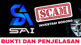 PENIPUAN ROBOT SAI  STOP DEPOSIT DAN MENYEBARKAN INVESTASI BODONG [upl. by Nomad]