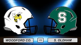 High School Football Woodford Co vs S Oldham audio only [upl. by Nodle833]