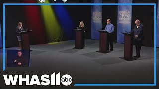 Election 2024 Indiana candidates for governor debate [upl. by Tiler]