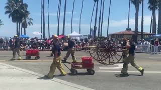 Santa Barbara Fiesta Parade 2024 [upl. by Yromem]