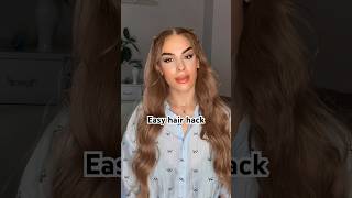 Quick amp easy hairstyle ✨😍hair hairstyles hairhacks shorts short [upl. by Towny144]