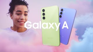 2023 Galaxy A Official Film  Samsung [upl. by Evadnee]