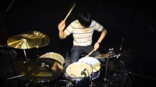 《 Groovin2 Drum Studio 》林宥嘉  自然醒  Poon  Drum cover [upl. by Laris]