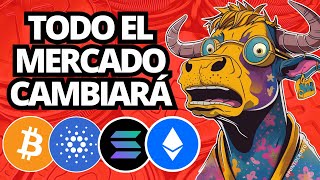 ✅SERÁ RÁPIDO E INESPERADO😱Noticias Criptomonedas HOYBitcoin Ethereum Cardano Solana AVAX SHIB GALA [upl. by Er]