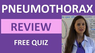 Pneumothorax Nursing Pathophysiology Interventions  Open vs Closed vs Tension Pneumothorax [upl. by Cord]