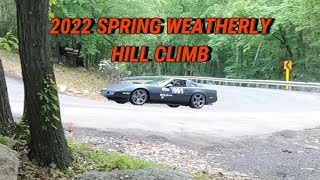 2022 WEATHERLY HILL CLIMB [upl. by Nixon443]