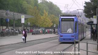 München Strassenbahn  Munich Tramways Part 2 of 17 Westfriedhof [upl. by Seabrooke509]