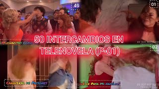 50 Intercambios de Cachetadas En Telenovelas P01 [upl. by Erika796]