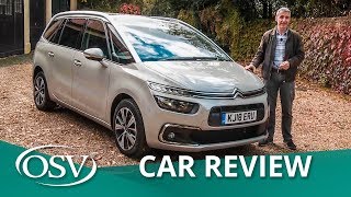 Citroen C4 Grand Spacetourer 2019  Looking for a 7 seater thats not a van [upl. by Batty]