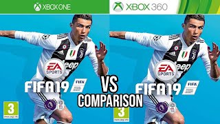 FIFA 19 Xbox One Vs Xbox 360 [upl. by Corel329]