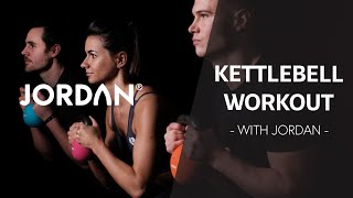 30 Minute Kettlebell Workout with Jordan Fitness [upl. by Ariana]