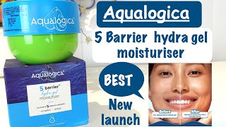 Aqualogica 5 Barrier Hydra Gel Moisturizer  aqualogica Hydra gel moisturizer [upl. by Eedeed]