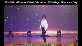 62nd National Pharmacy Week Celebrations  JSS College of Pharmacy Ooty [upl. by Danika]