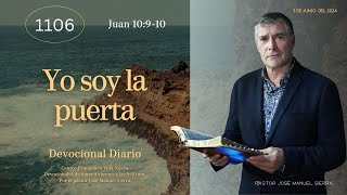 Devocional Diario 1106 por el pastor José Manuel Sierra [upl. by Sinnelg]